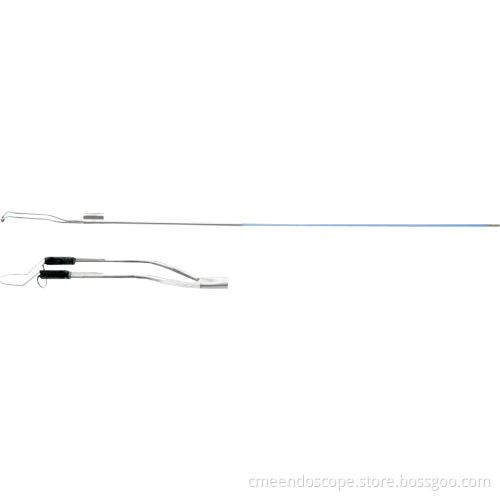 Endoscope Cutting Tumor Loops